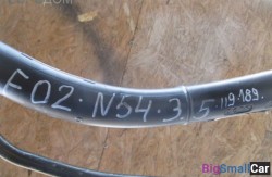 Заливная горловина бака n54 3.5 (16 Система подачи топлива) 16117185143 Заливная горловина бака n54 3.5 (16 Система подачи топлива) 16117185143