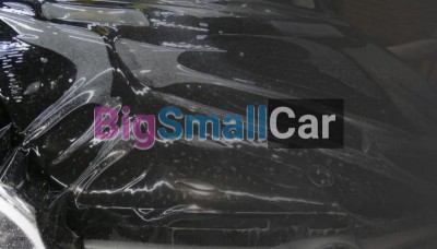 Антигравийная защита кузова автомобиля, оклейка авто антигравийной пленкой PERODUA